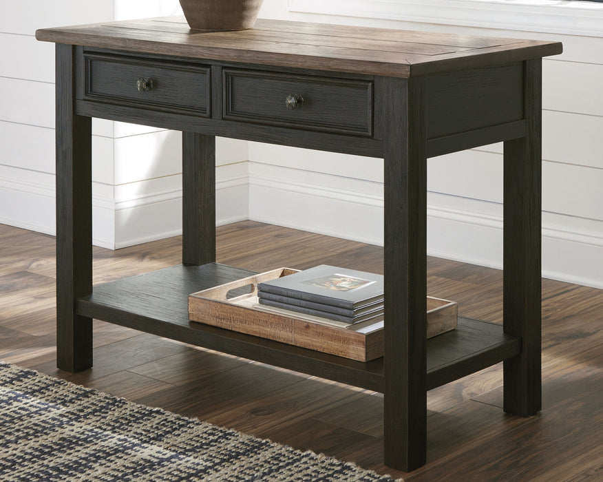 Tyler Creek Sofa Table Huntsville Furniture Outlet