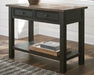 Tyler Creek Sofa Table Huntsville Furniture Outlet