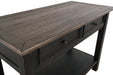 Tyler Creek Sofa Table Huntsville Furniture Outlet