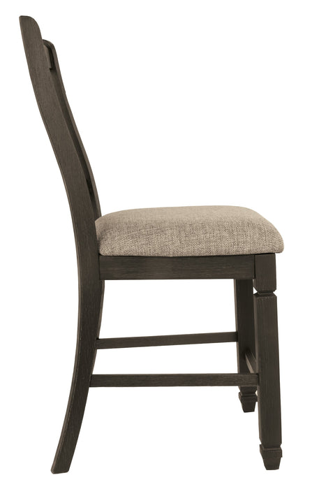 Tyler Creek Upholstered Barstool (2/CN) Huntsville Furniture Outlet