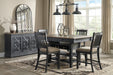 Tyler Creek Upholstered Barstool (2/CN) Huntsville Furniture Outlet