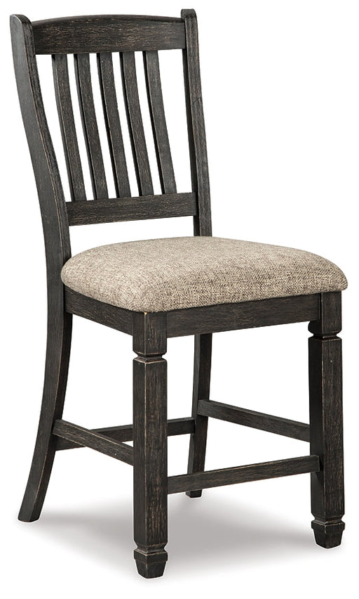 Tyler Creek Upholstered Barstool (2/CN) Huntsville Furniture Outlet