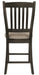 Tyler Creek Upholstered Barstool (2/CN) Huntsville Furniture Outlet