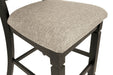 Tyler Creek Upholstered Barstool (2/CN) Huntsville Furniture Outlet