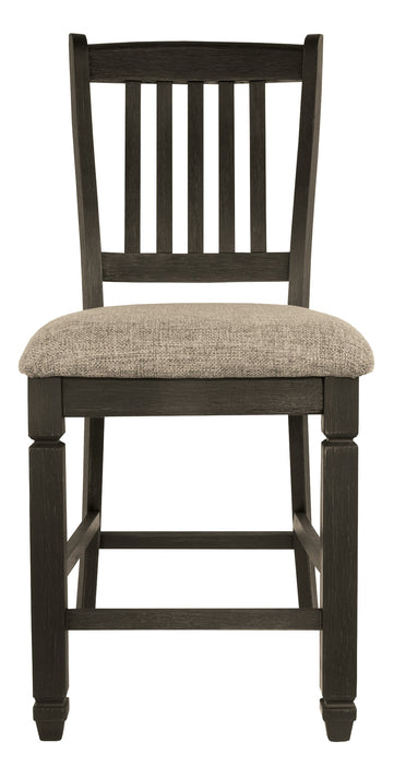 Tyler Creek Upholstered Barstool (2/CN) Huntsville Furniture Outlet