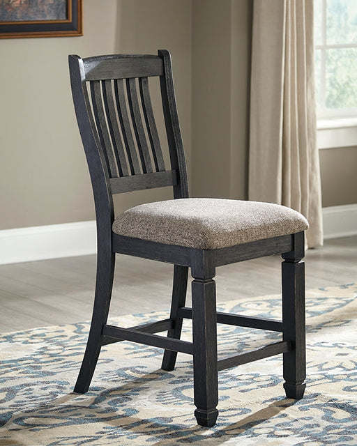 Tyler Creek Upholstered Barstool (2/CN) Huntsville Furniture Outlet