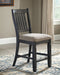 Tyler Creek Upholstered Barstool (2/CN) Huntsville Furniture Outlet