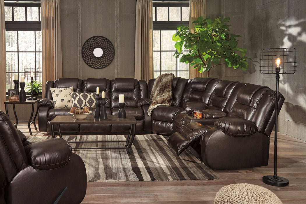 Vacherie Reclining Sofa Huntsville Furniture Outlet