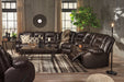 Vacherie Reclining Sofa Huntsville Furniture Outlet