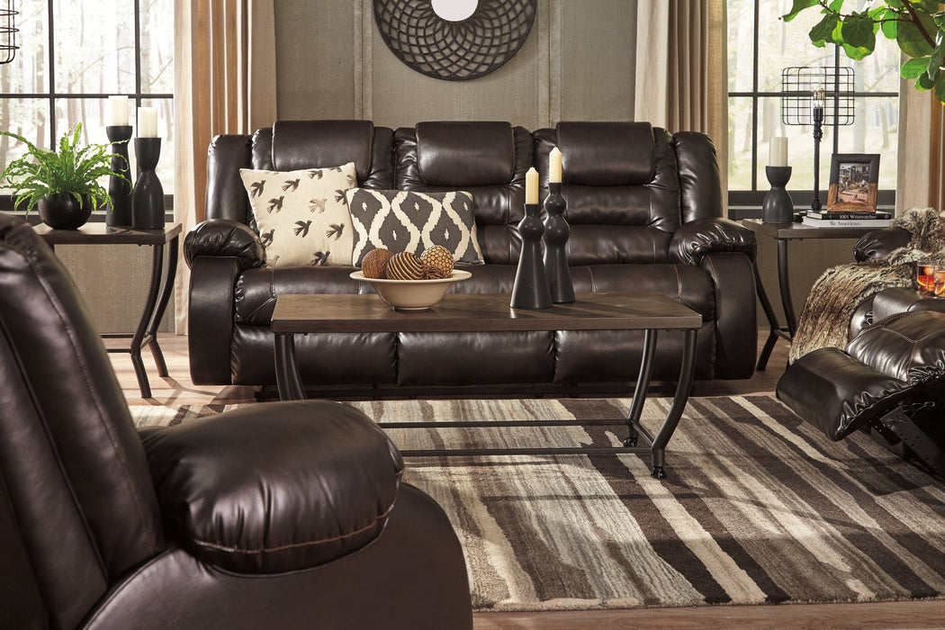 Vacherie Reclining Sofa Huntsville Furniture Outlet