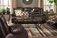 Vacherie Reclining Sofa Huntsville Furniture Outlet