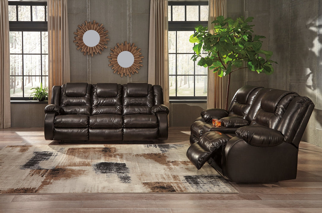 Vacherie Reclining Sofa Huntsville Furniture Outlet