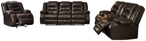 Vacherie Sofa, Loveseat and Recliner Huntsville Furniture Outlet