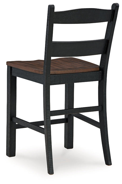 Valebeck Barstool (2/CN) Huntsville Furniture Outlet