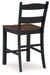 Valebeck Barstool (2/CN) Huntsville Furniture Outlet