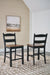 Valebeck Barstool (2/CN) Huntsville Furniture Outlet