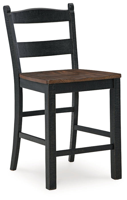 Valebeck Barstool (2/CN) Huntsville Furniture Outlet