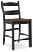 Valebeck Barstool (2/CN) Huntsville Furniture Outlet