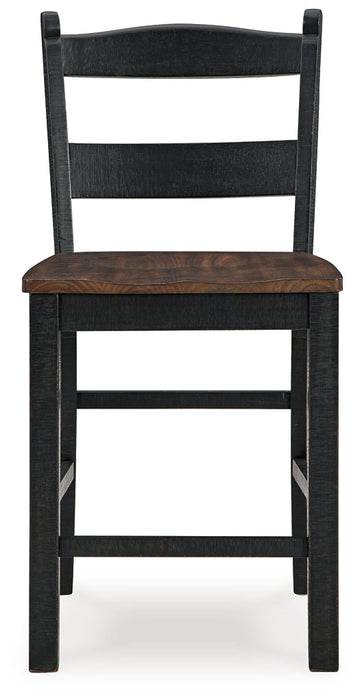 Valebeck Barstool (2/CN) Huntsville Furniture Outlet