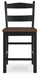 Valebeck Barstool (2/CN) Huntsville Furniture Outlet