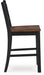 Valebeck Barstool (2/CN) Huntsville Furniture Outlet