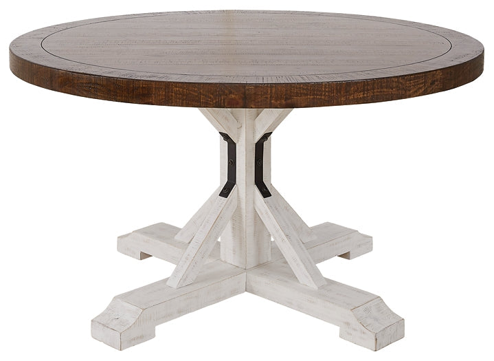 Valebeck Dining Table Huntsville Furniture Outlet