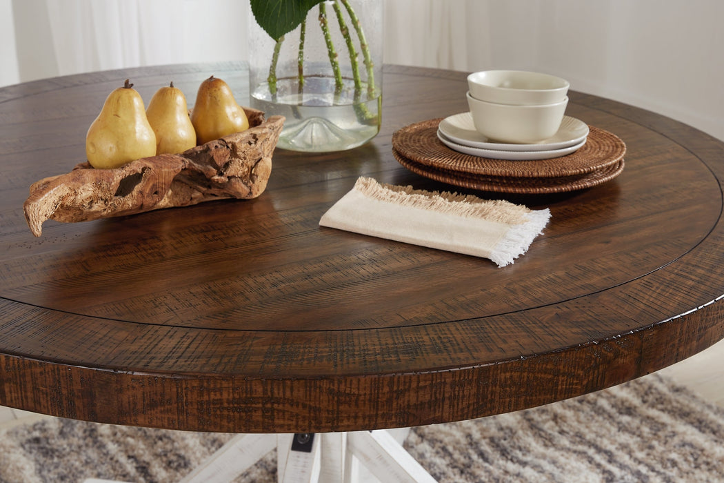 Valebeck Dining Table Huntsville Furniture Outlet