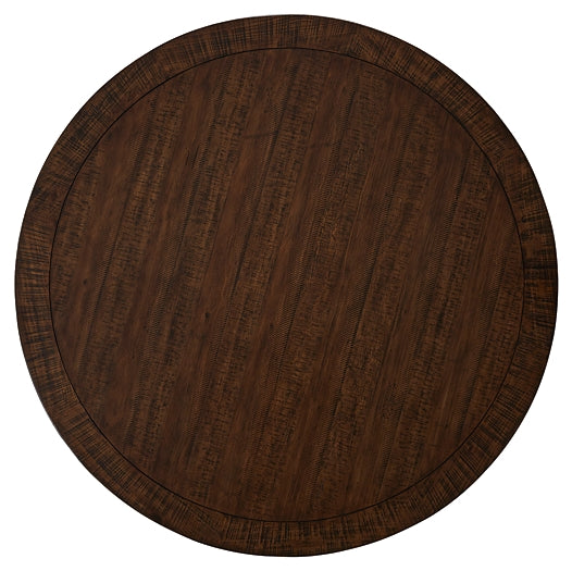 Valebeck Dining Table Huntsville Furniture Outlet