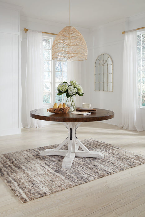 Valebeck Dining Table Huntsville Furniture Outlet