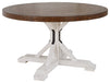 Valebeck Dining Table and 4 Chairs Huntsville Furniture Outlet