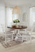 Valebeck Dining Table and 4 Chairs Huntsville Furniture Outlet