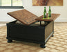 Valebeck Lift Top Cocktail Table Huntsville Furniture Outlet