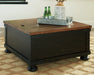 Valebeck Lift Top Cocktail Table Huntsville Furniture Outlet