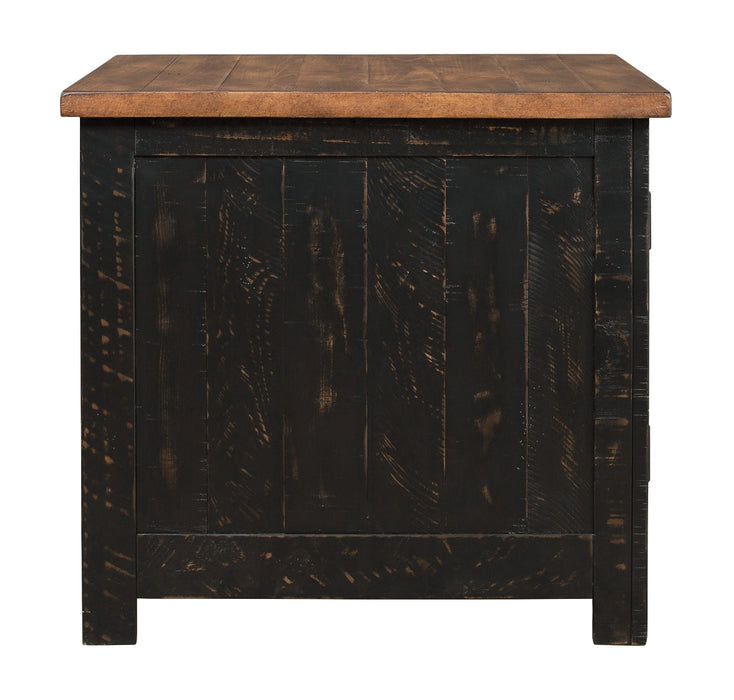 Valebeck Rectangular End Table Huntsville Furniture Outlet