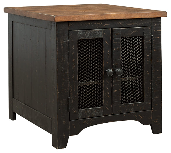 Valebeck Rectangular End Table Huntsville Furniture Outlet