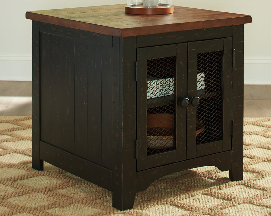 Valebeck Rectangular End Table Huntsville Furniture Outlet