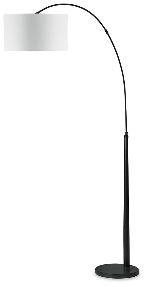 Veergate Metal Arc Lamp (1/CN) Huntsville Furniture Outlet