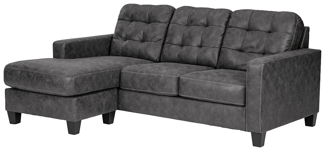 Venaldi Sofa Chaise, Chair, and Ottoman Huntsville Furniture Outlet