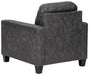 Venaldi Sofa Chaise, Chair, and Ottoman Huntsville Furniture Outlet