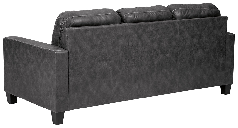 Venaldi Sofa Chaise, Chair, and Ottoman Huntsville Furniture Outlet