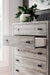 Vessalli Five Drawer Wide Chest Huntsville Furniture Outlet