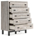 Vessalli Five Drawer Wide Chest Huntsville Furniture Outlet