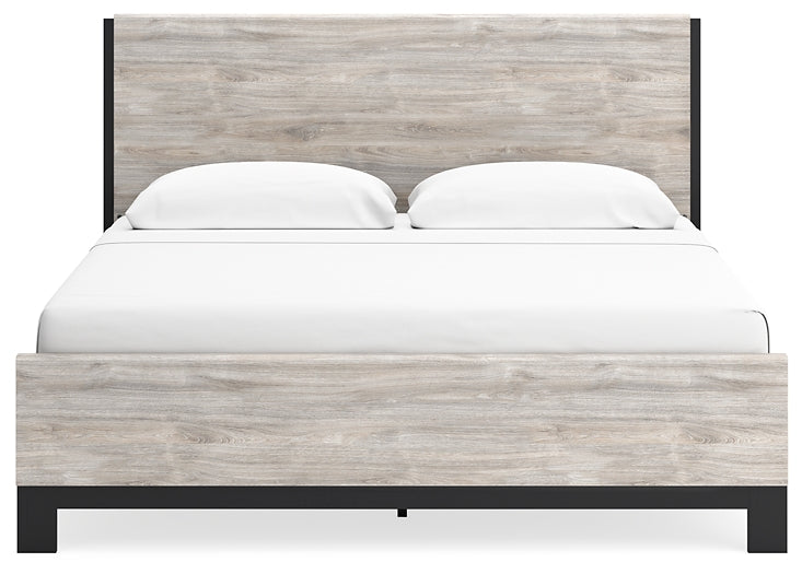 Vessalli Queen Panel Bed Huntsville Furniture Outlet