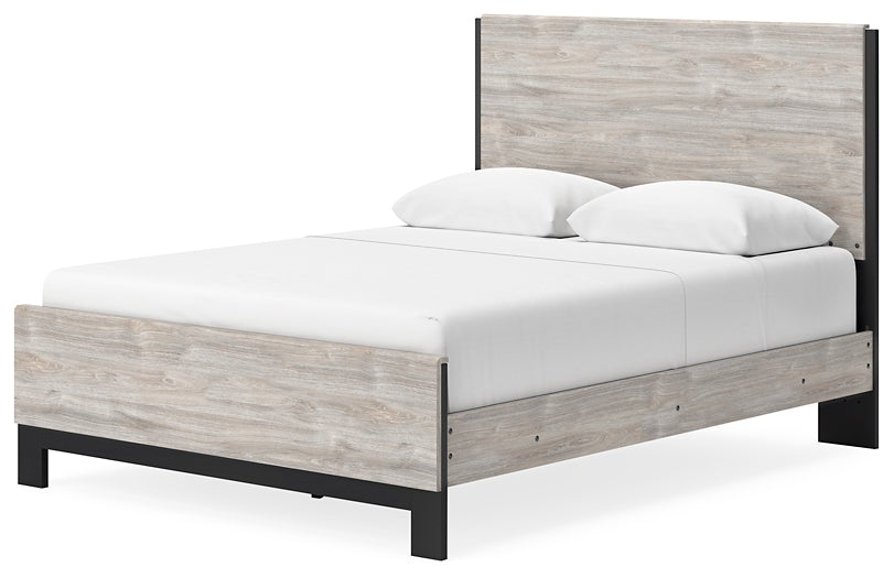 Vessalli Queen Panel Bed Huntsville Furniture Outlet