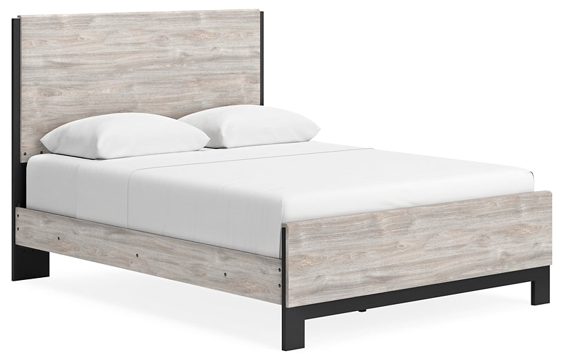 Vessalli Queen Panel Bed Huntsville Furniture Outlet