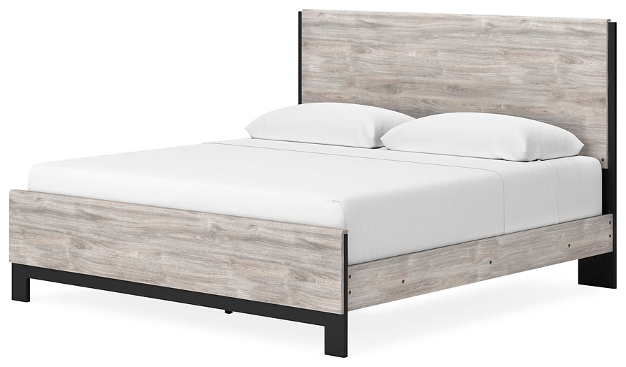 Vessalli Queen Panel Bed Huntsville Furniture Outlet