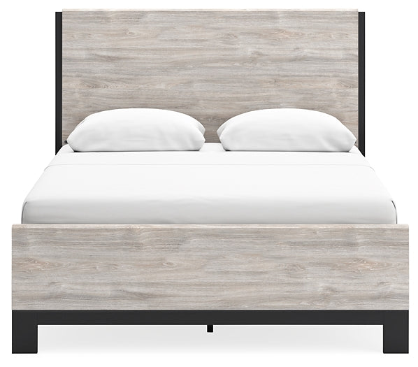 Vessalli Queen Panel Bed Huntsville Furniture Outlet