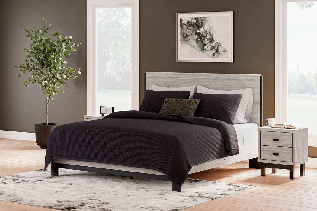 Vessalli Queen Panel Bed Huntsville Furniture Outlet