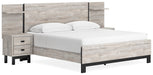 Vessalli Queen Panel Bed with Extensions Huntsville Furniture Outlet