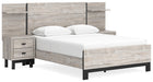 Vessalli Queen Panel Bed with Extensions Huntsville Furniture Outlet